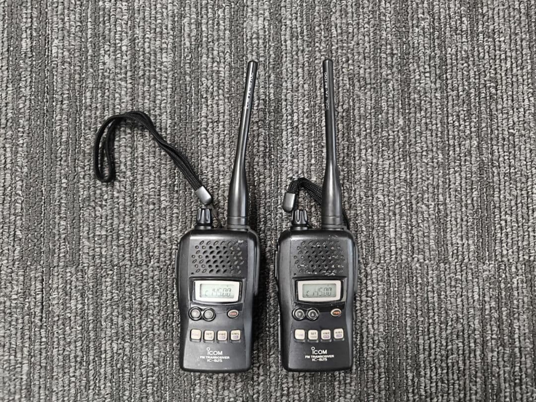 ハンディ　アマチュア無線機　アイコム ICOM IC-S25　2台　144