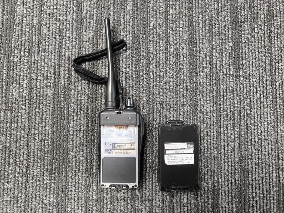 ハンディ　アマチュア無線機　アイコム ICOM IC-S25　2台　144