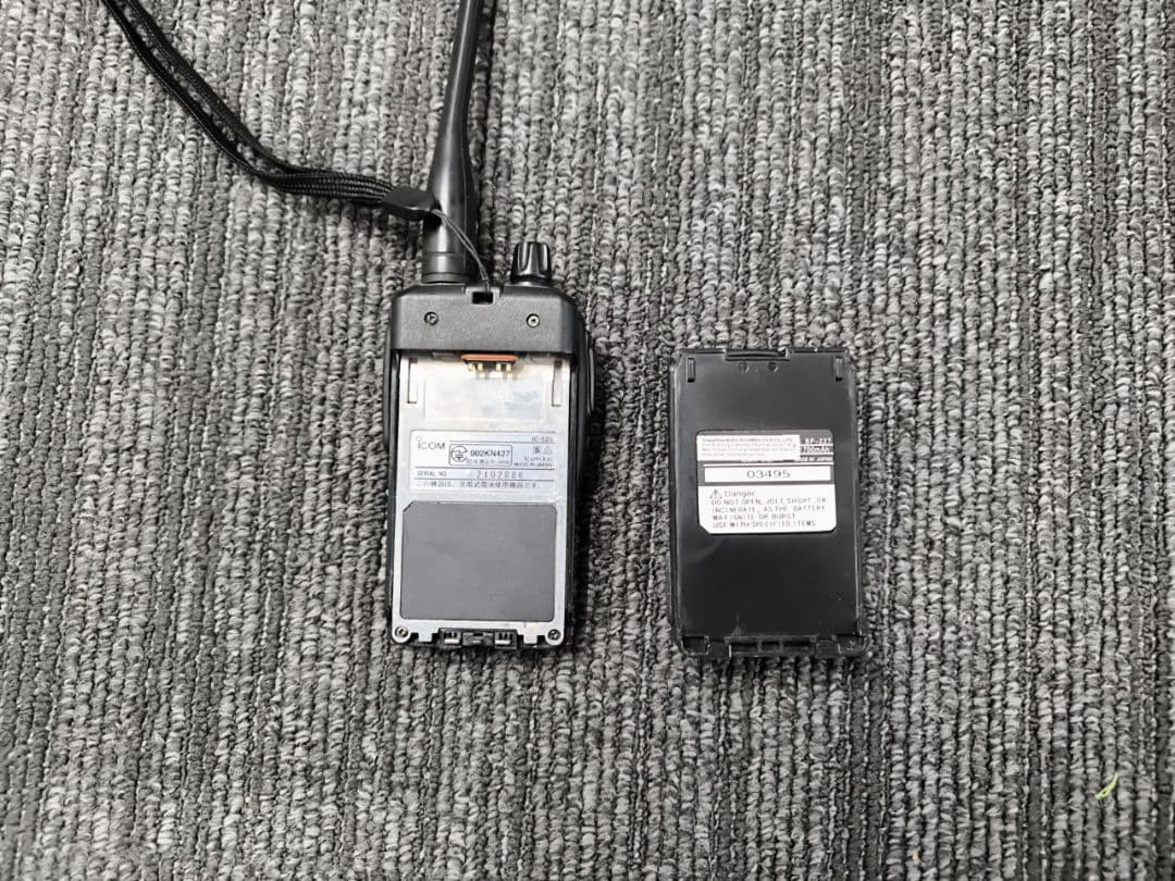 ハンディ　アマチュア無線機　アイコム ICOM IC-S25　2台　144
