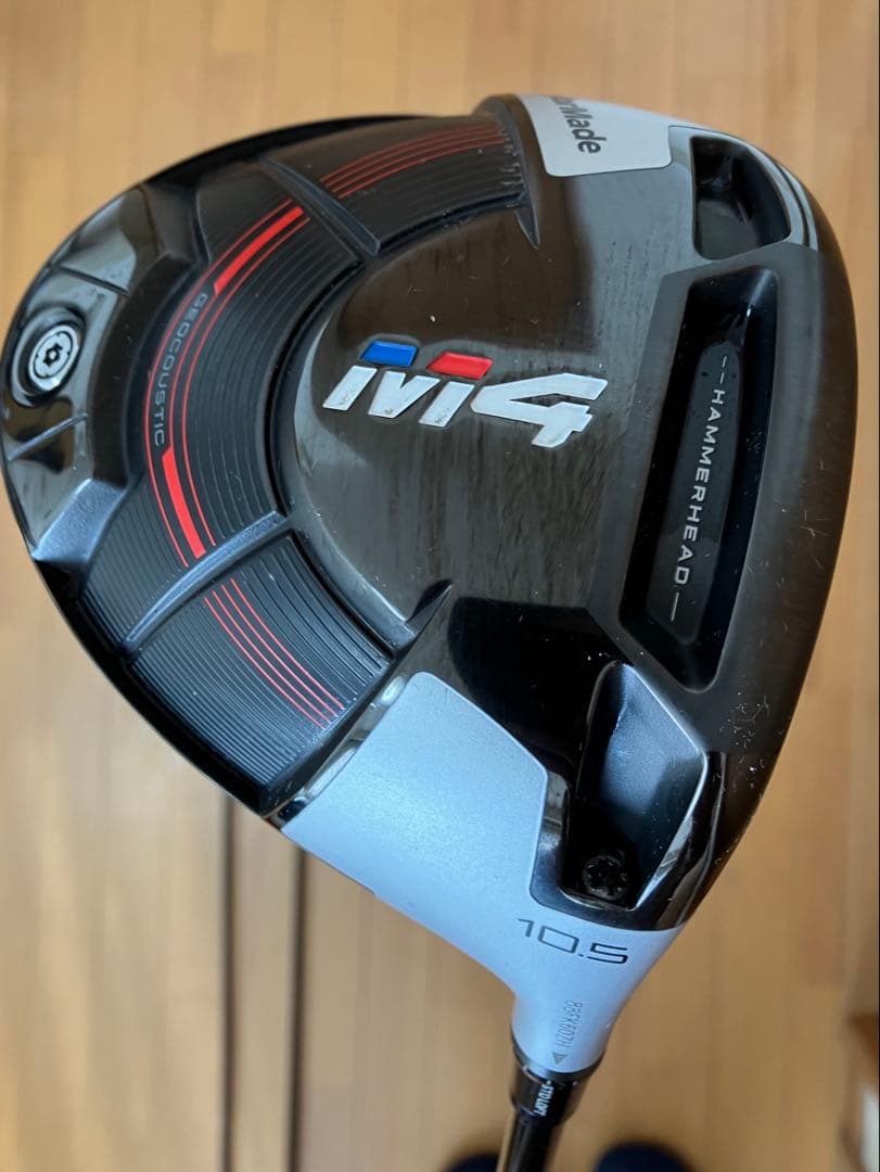週末特価 M4 ドライバー10.5、フェアウェイウッド3W & 5W Sシャフト