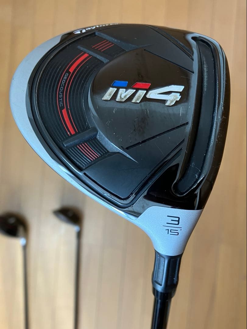 週末特価 M4 ドライバー10.5、フェアウェイウッド3W & 5W Sシャフト