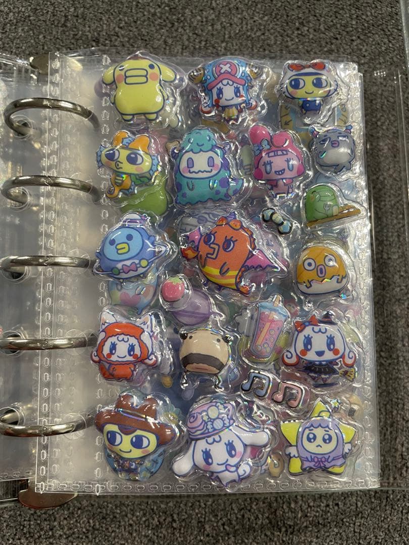 たまごっち　シール手帳　完成品