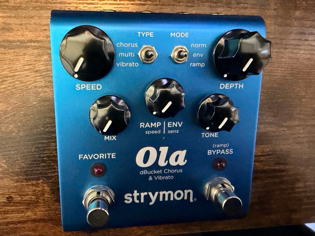 strymon / Ola コーラス