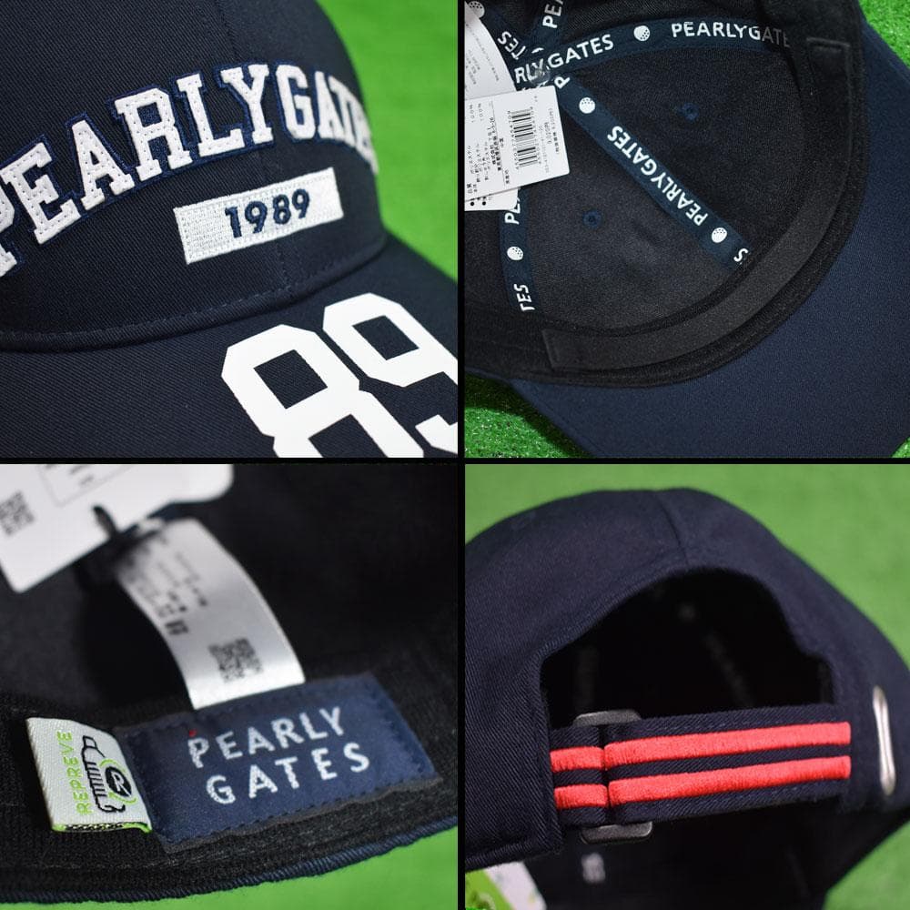 PEARLY GATES/パーリーゲイツ ゴルフ キャップ【８９】新品！