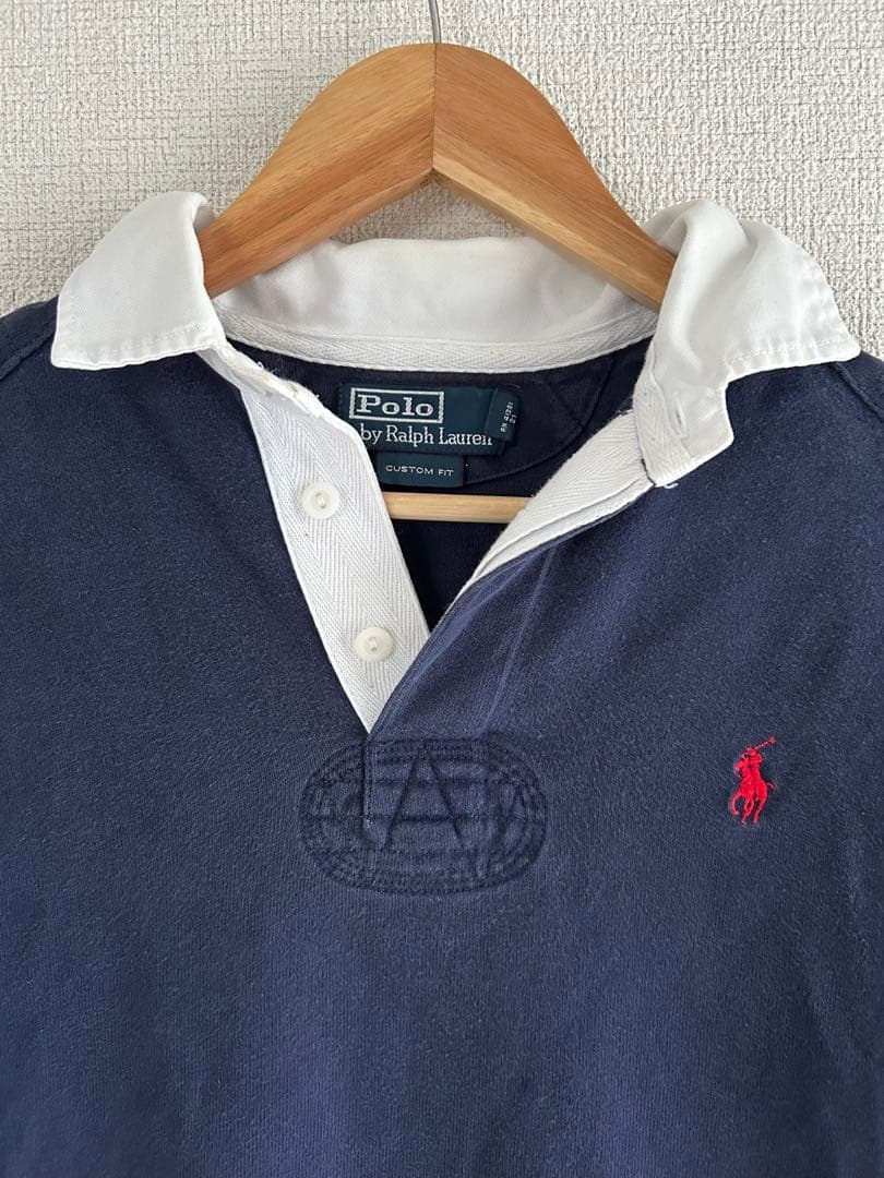Polo by Ralph Lauren ネイビー 長袖ラガーシャツ