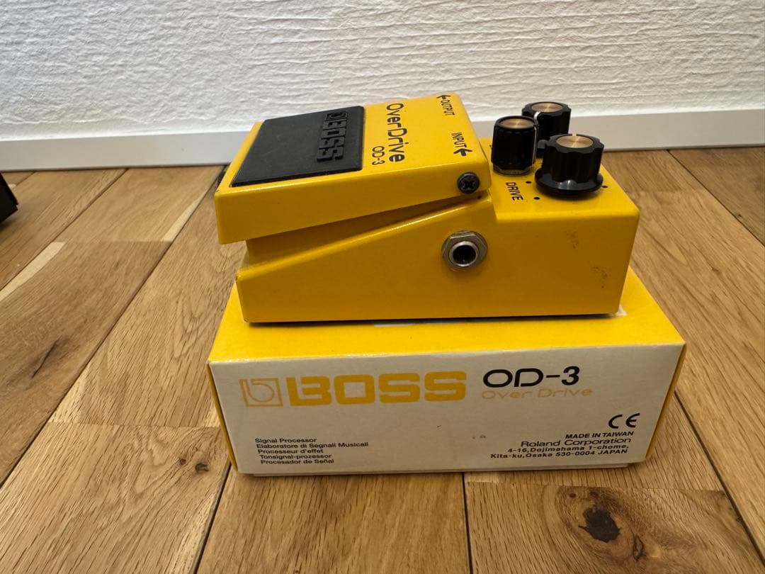 ギター BOSS OD-3 Over Drive