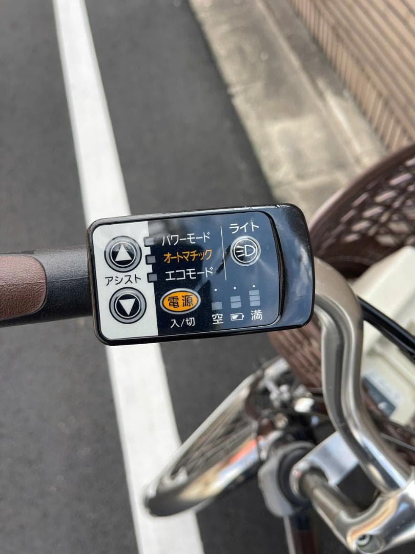 パナソニック電動アシスト自転車 8.9Ah 26CPNA16