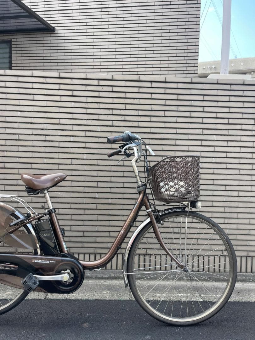 パナソニック電動アシスト自転車 8.9Ah 26CPNA16