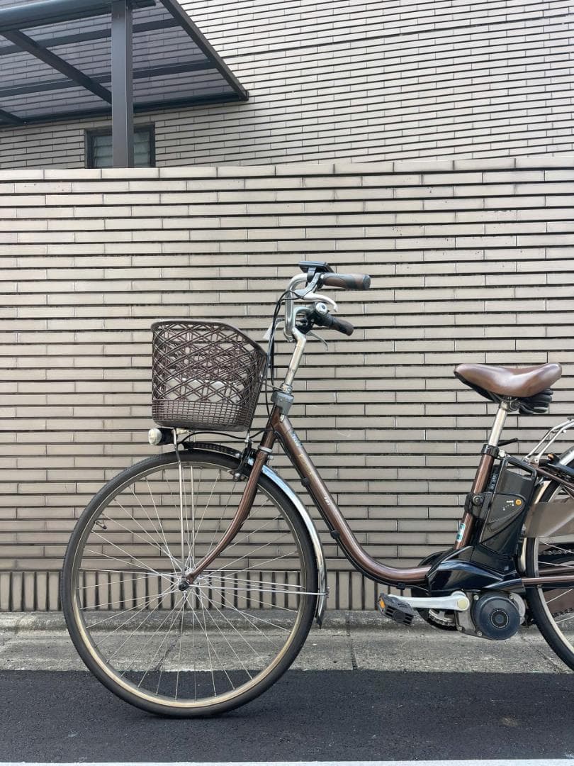 パナソニック電動アシスト自転車 8.9Ah 26CPNA16
