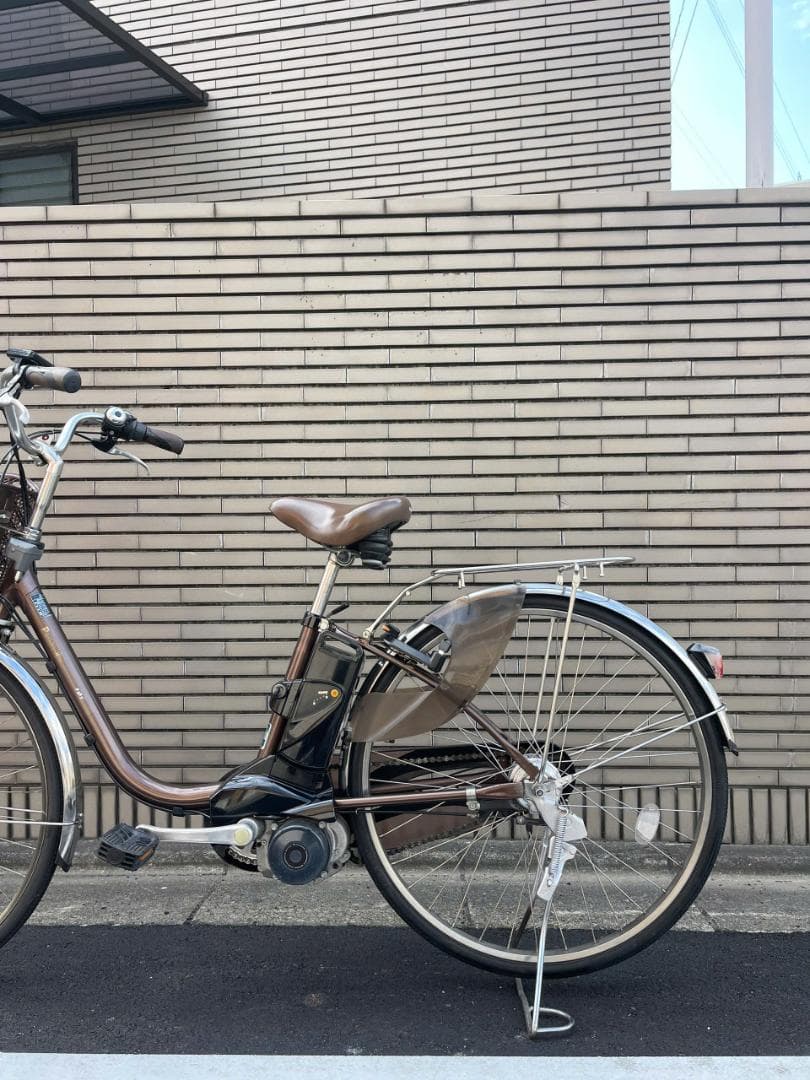 パナソニック電動アシスト自転車 8.9Ah 26CPNA16
