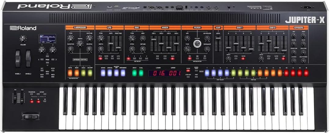 Roland JUPITER-X 61鍵シンセサイザー