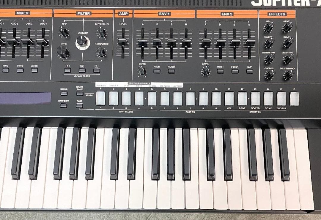 Roland JUPITER-X 61鍵シンセサイザー