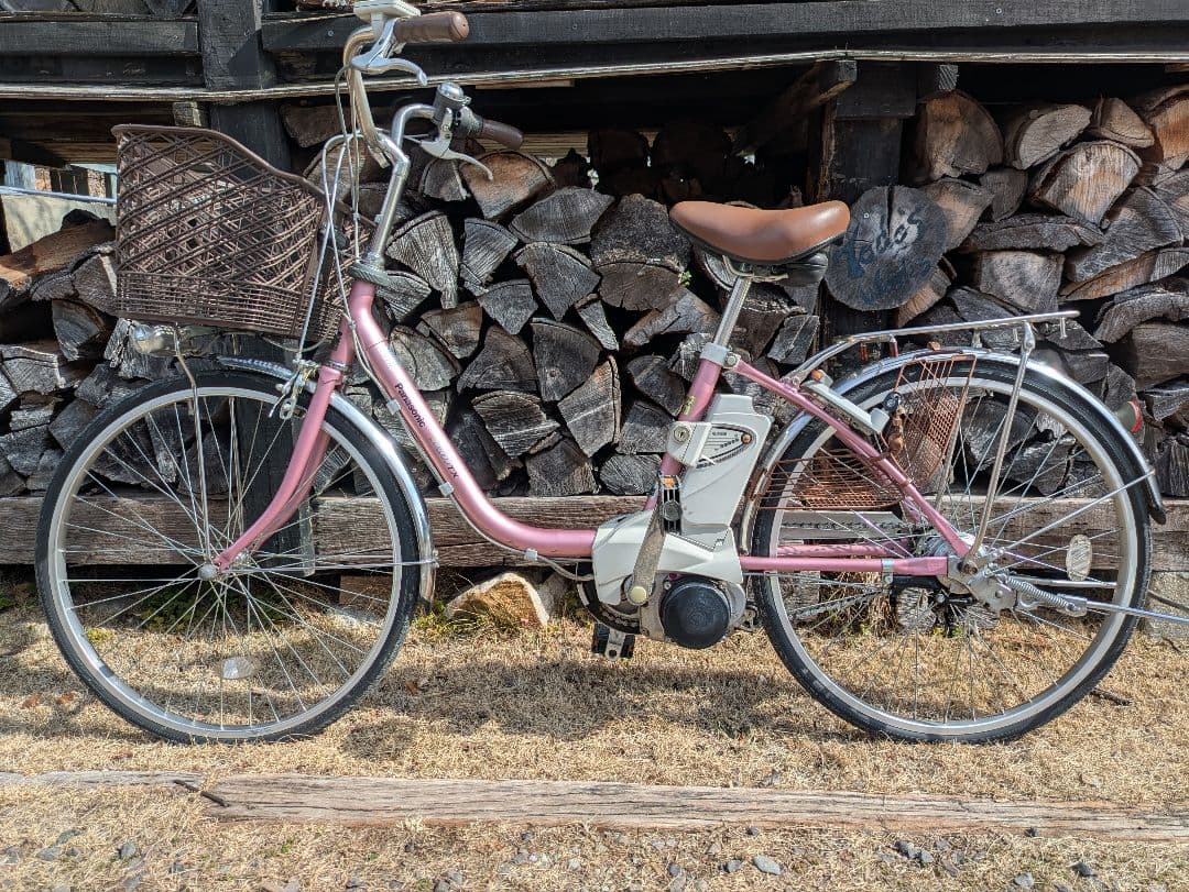 今人気の犬山市からの出品です。 電動アシスト自転車 室内保管で美品です。