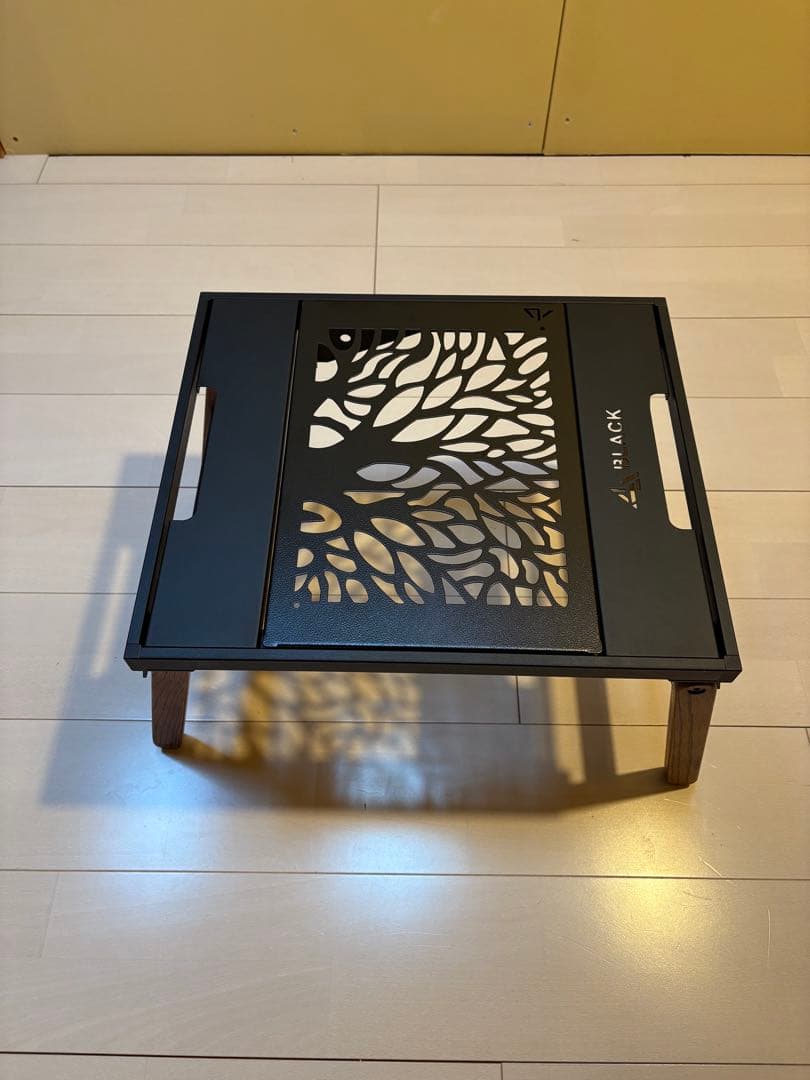 BLACKDESIGN ブラックデザイン　日和　アイアンプレート2枚　専用ケース