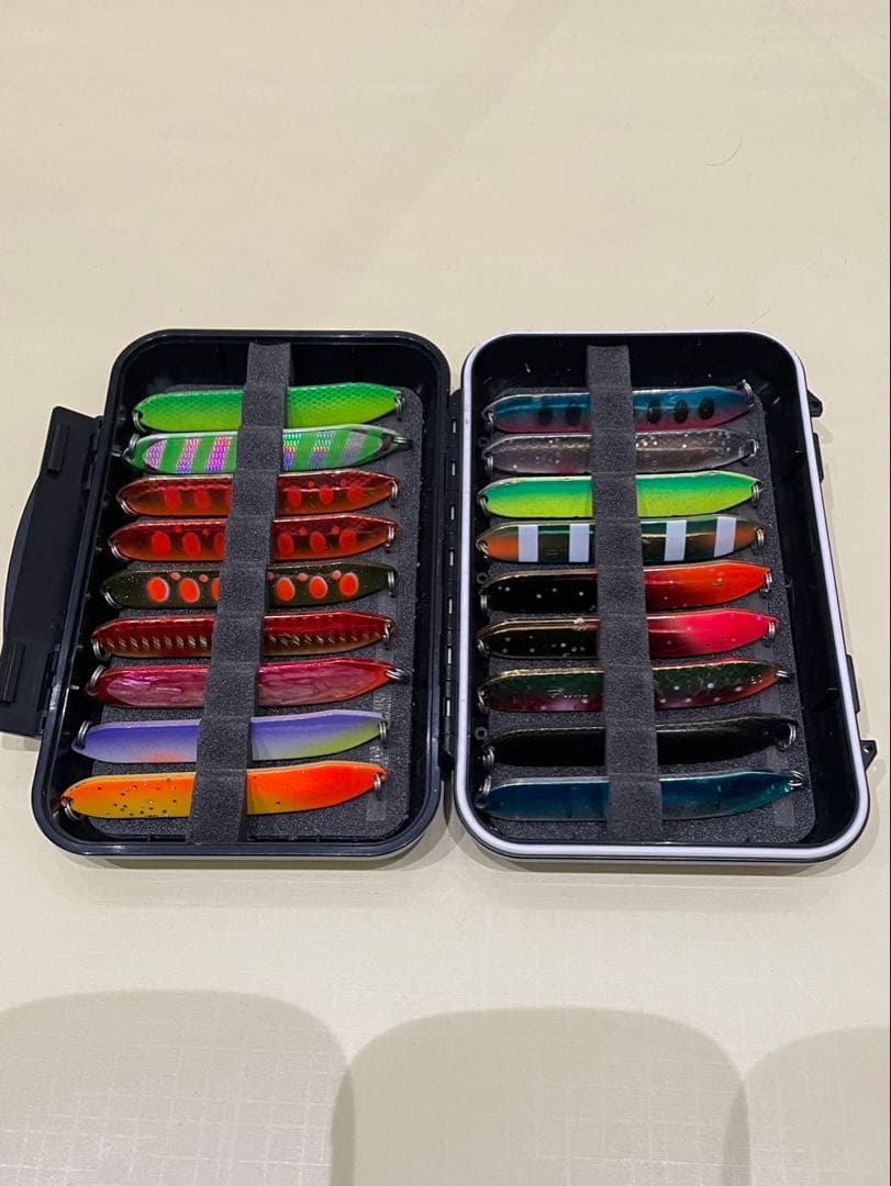 C&F DESIGN 廃盤スプーンケース　ssylabelプロビア18g SET