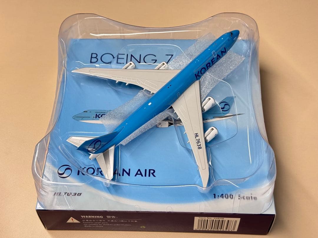大韓航空　新塗装　Phoenix 1/400 まとめ