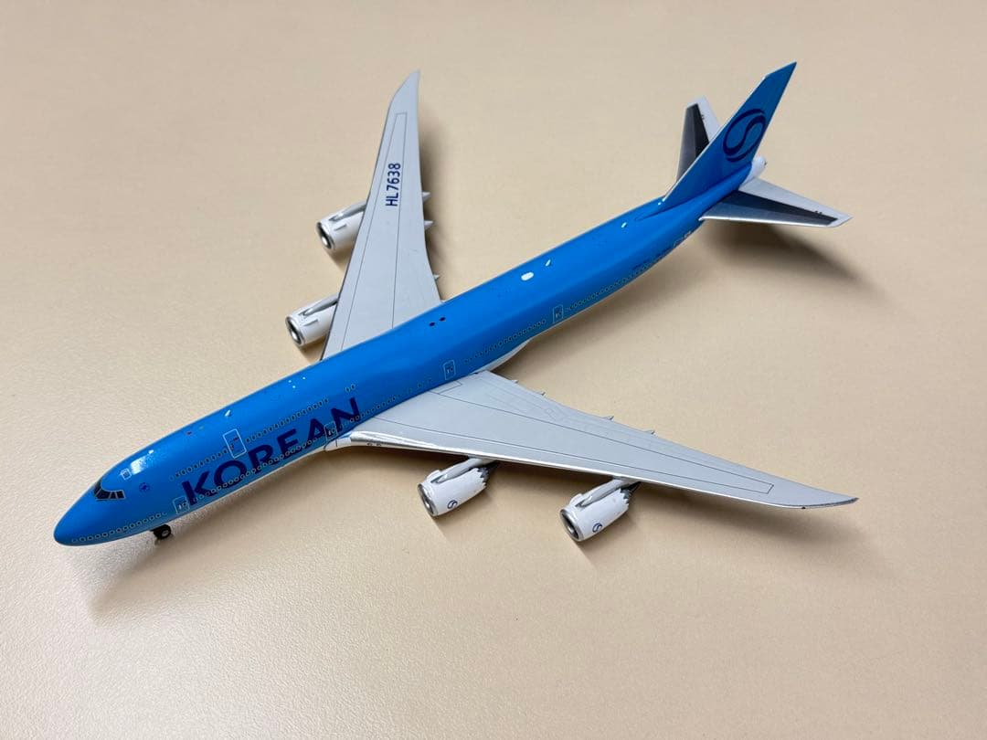 大韓航空　新塗装　Phoenix 1/400 まとめ