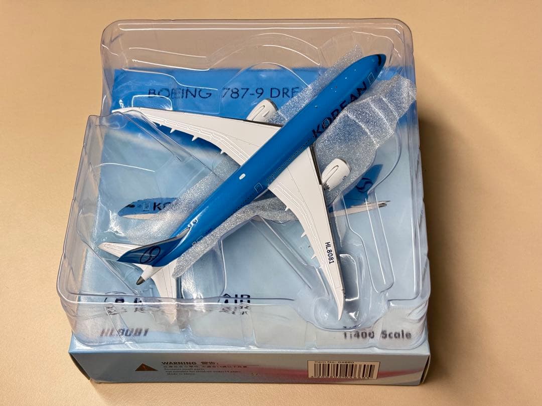 大韓航空　新塗装　Phoenix 1/400 まとめ