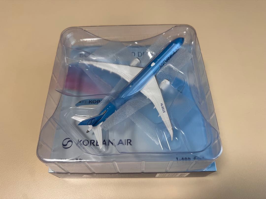 大韓航空　新塗装　Phoenix 1/400 まとめ