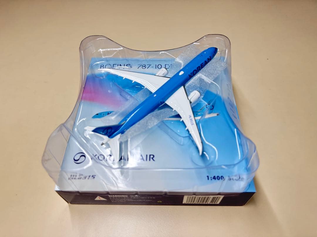 大韓航空　新塗装　Phoenix 1/400 まとめ