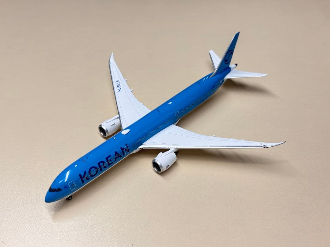 大韓航空　新塗装　Phoenix 1/400 まとめ