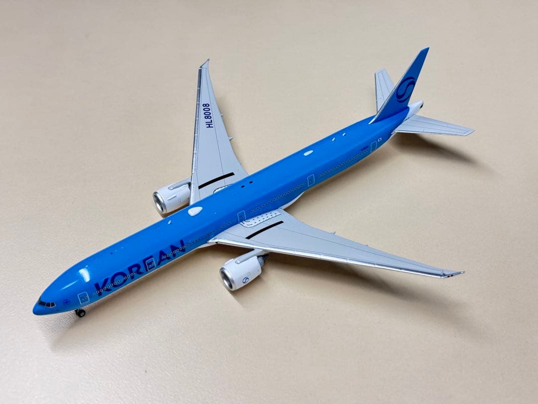 大韓航空　新塗装　Phoenix 1/400 まとめ