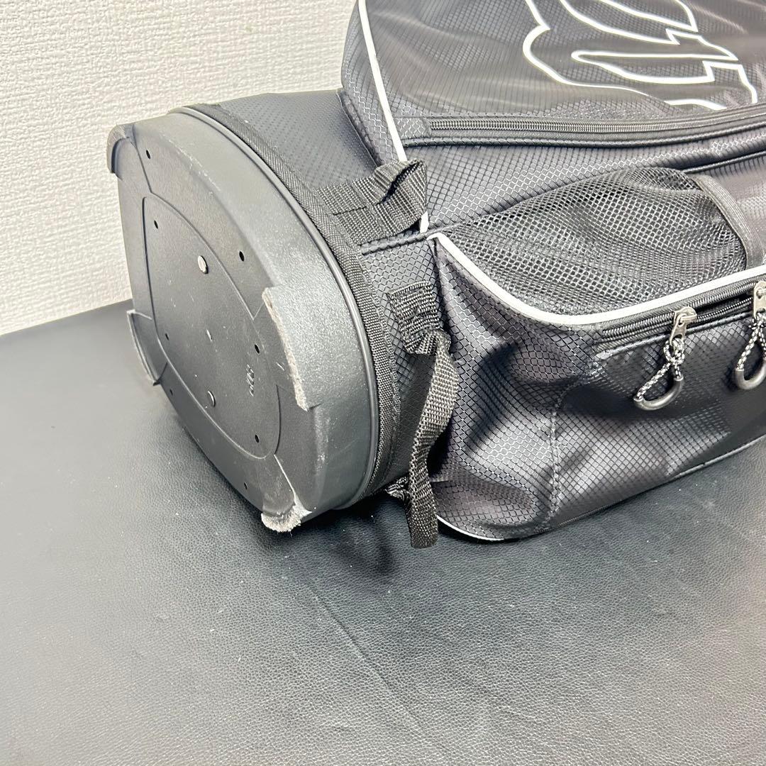 【美品】Wilson ウィルソン 14分割 9.5型 キャディバッグ ブラック