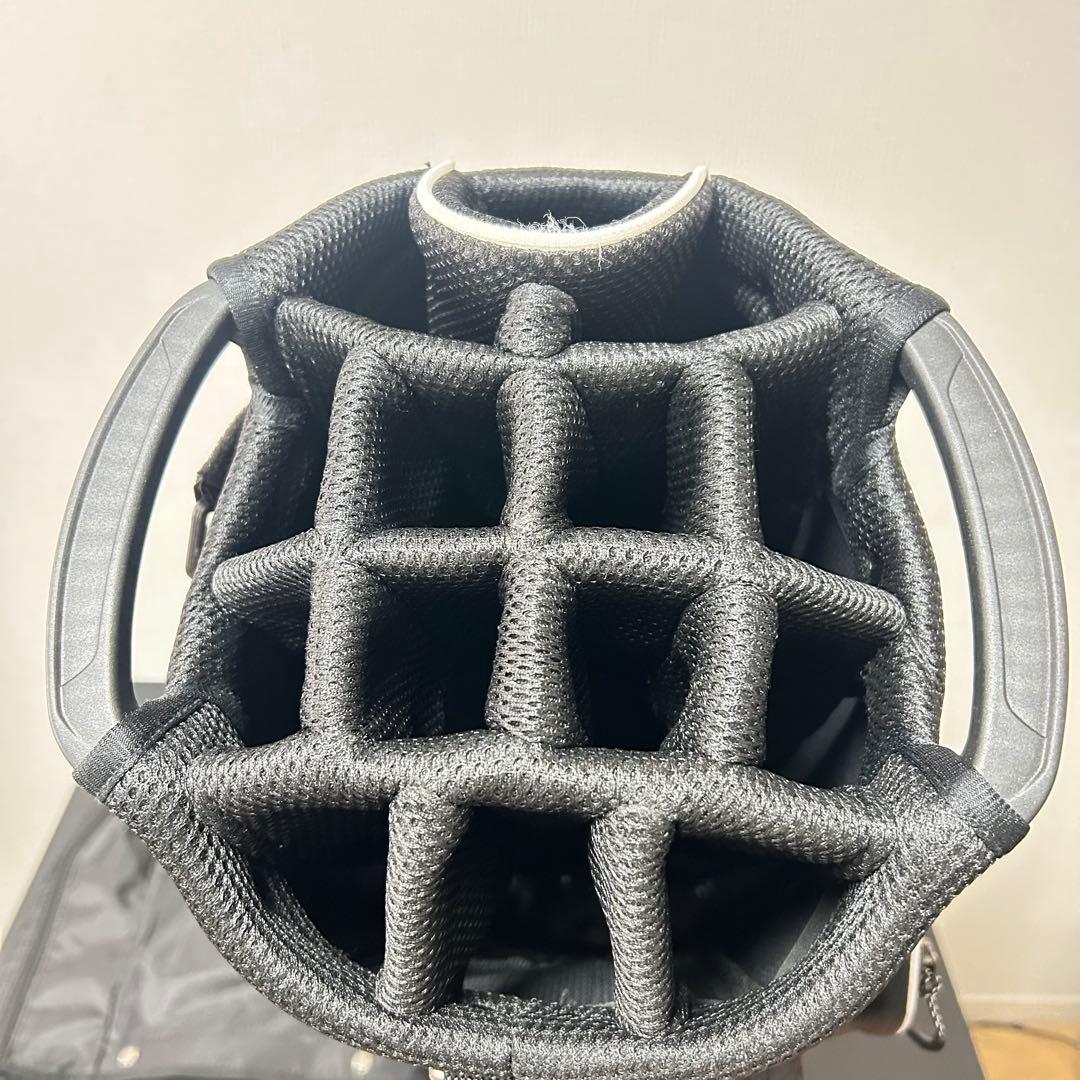 【美品】Wilson ウィルソン 14分割 9.5型 キャディバッグ ブラック