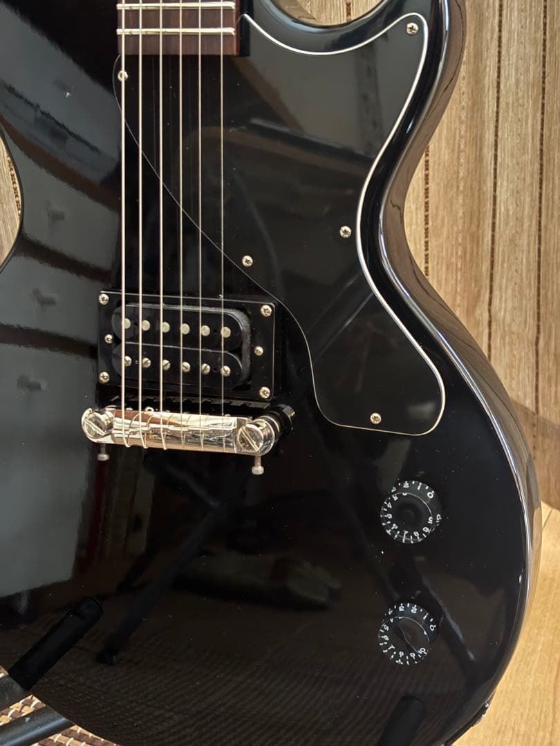 Epiphone Les Paul Junior エレキギター ブラック