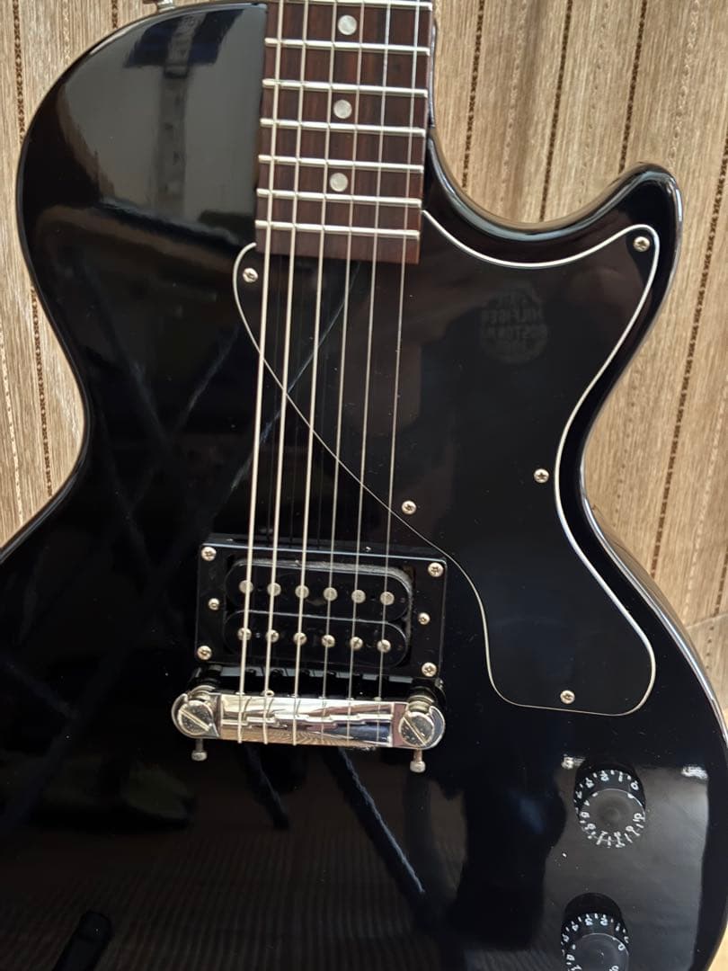 Epiphone Les Paul Junior エレキギター ブラック