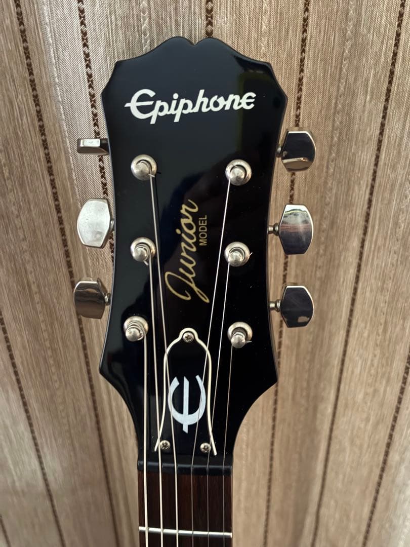 Epiphone Les Paul Junior エレキギター ブラック