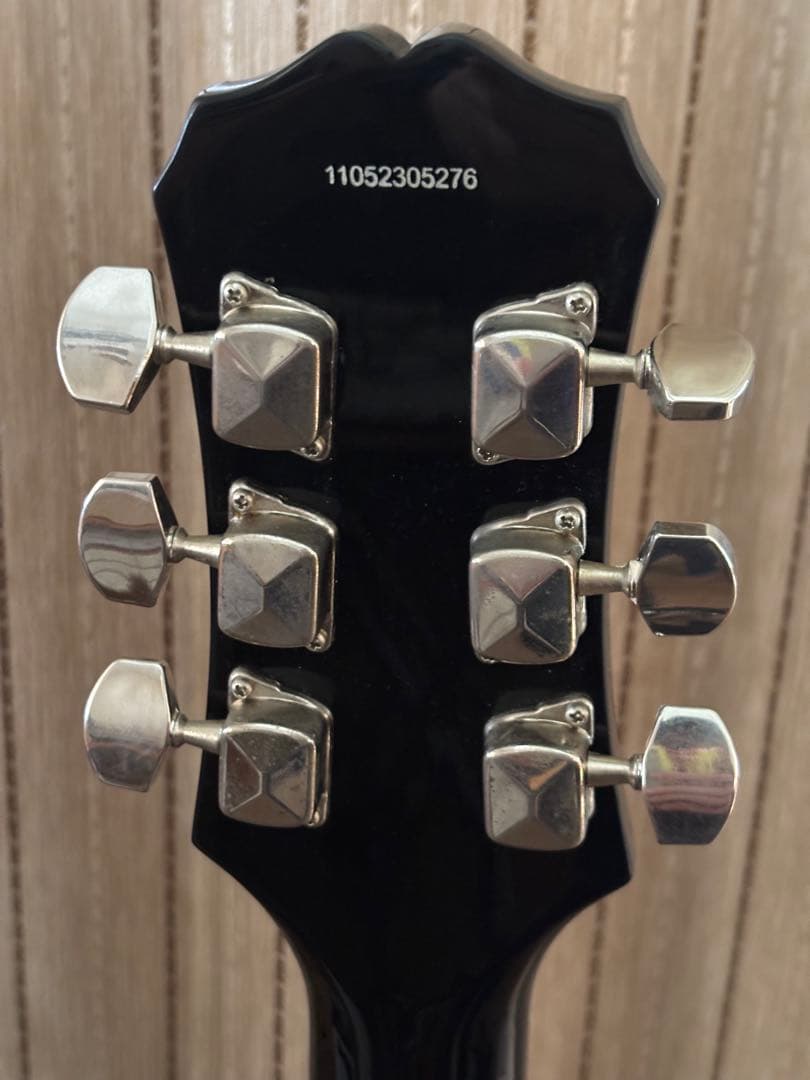 Epiphone Les Paul Junior エレキギター ブラック