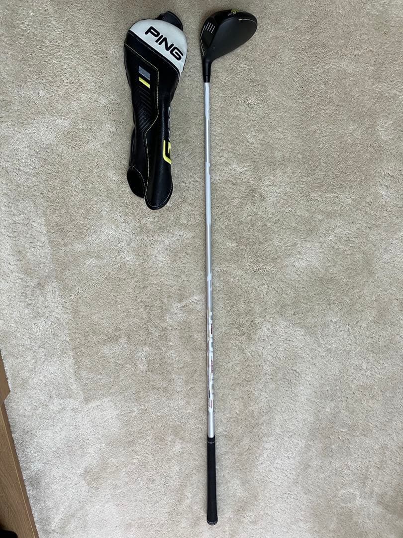 【美中古品】PING G430 フェアウェイウッド　5番　スピーダーシャフト