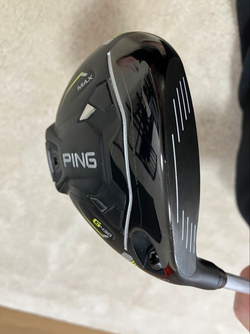 【美中古品】PING G430 フェアウェイウッド　5番　スピーダーシャフト