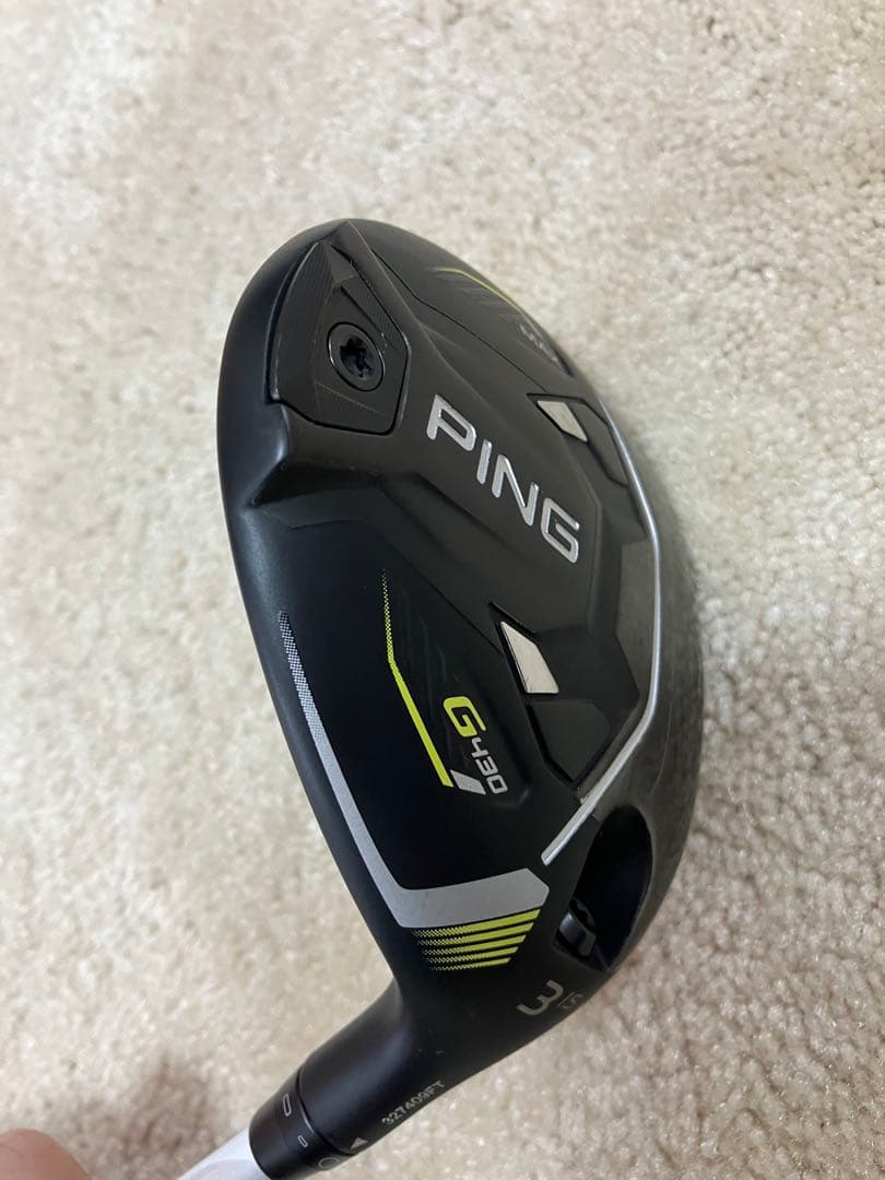 【美中古品】PING G430 フェアウェイウッド　5番　スピーダーシャフト