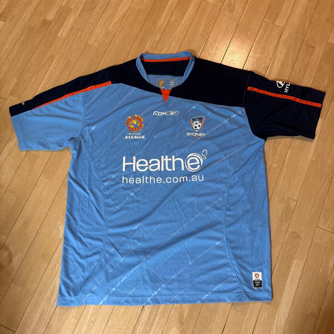Sydney FC A-League ユニフォーム 青