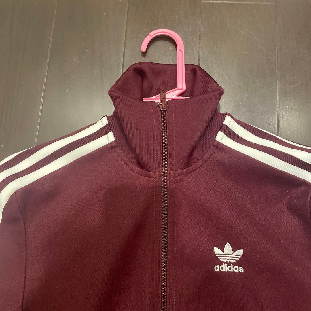 adidas アディダス ジャケット トラックジャケット ジャージ XS 美品