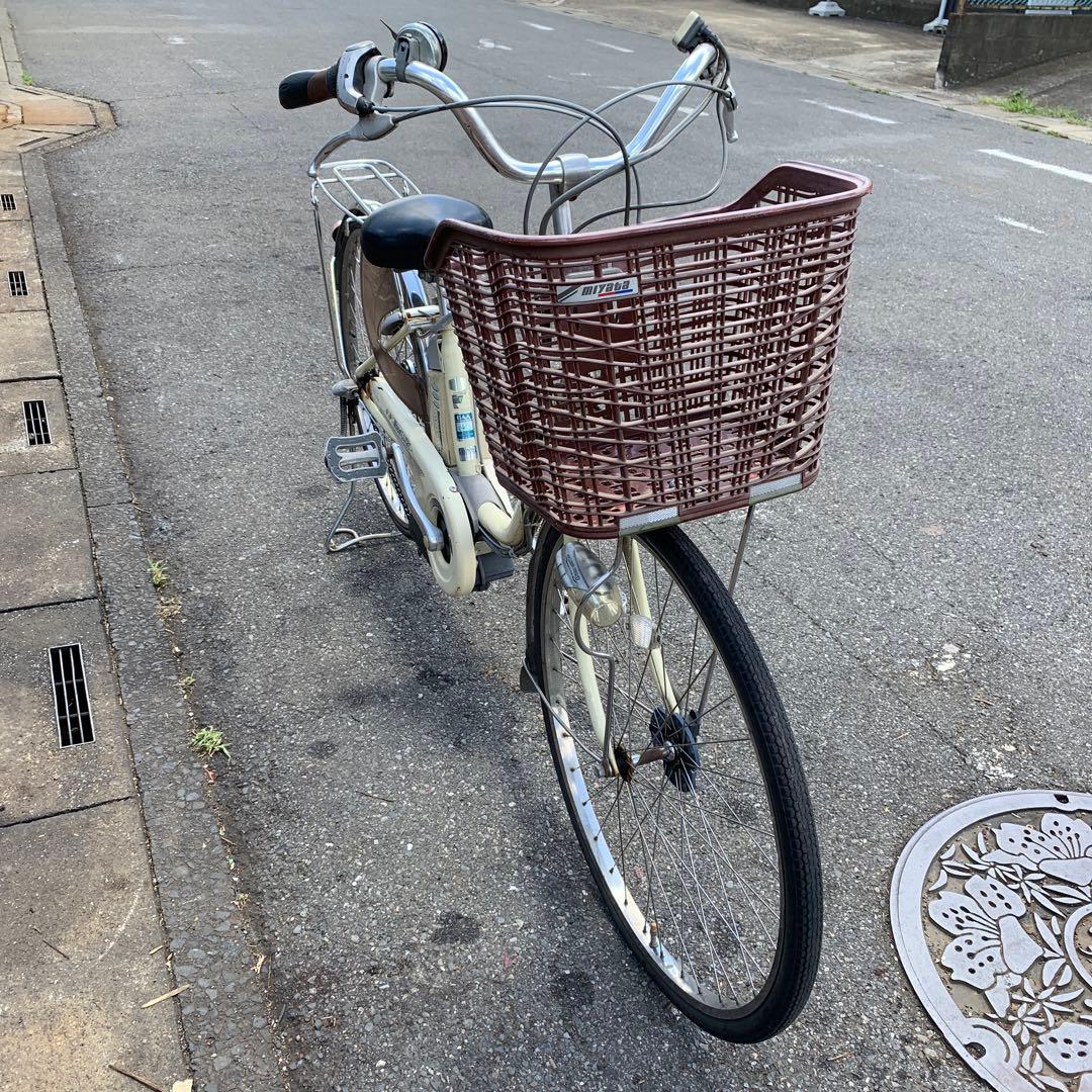 [591]送料無料 miyata グッドラック 電動自転車