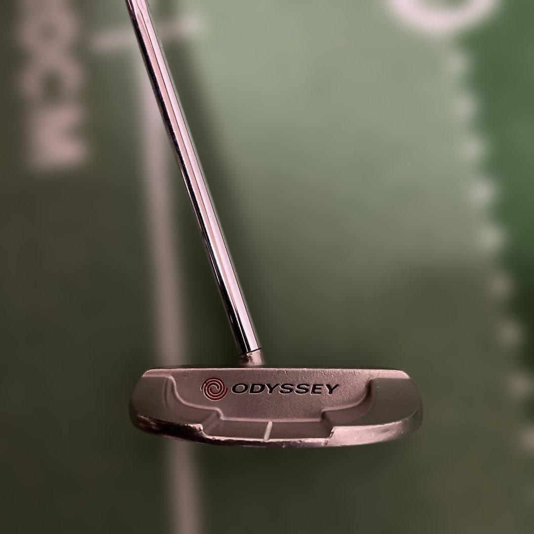 オデッセイOdyssey 初代ホワイトホット #5 センターシャフト 33インチ