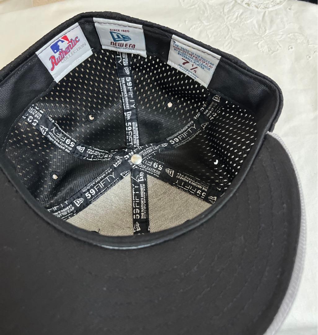 レア！2000年日米野球【ホワイトソックス】サイン入りCAP 59FIFTY