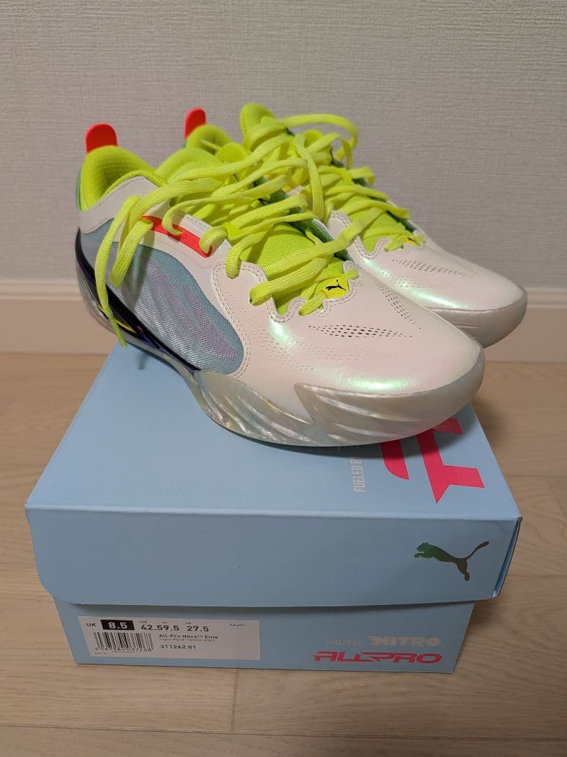 シューズ(男性用) PUMA ALL PRO NITRO ELITE