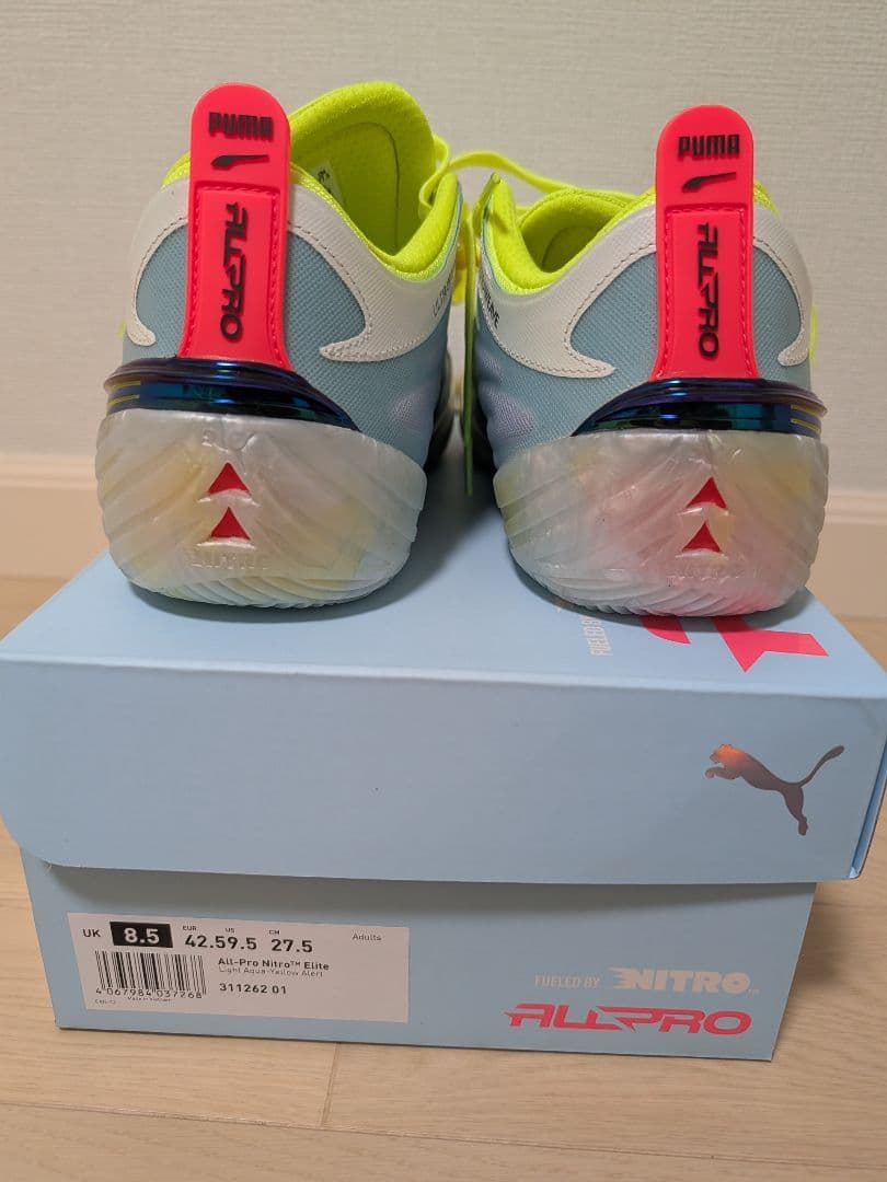 シューズ(男性用) PUMA ALL PRO NITRO ELITE