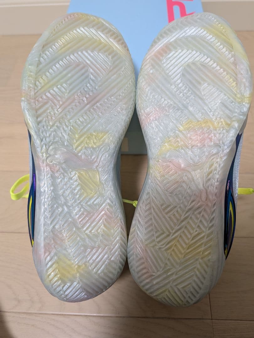 シューズ(男性用) PUMA ALL PRO NITRO ELITE