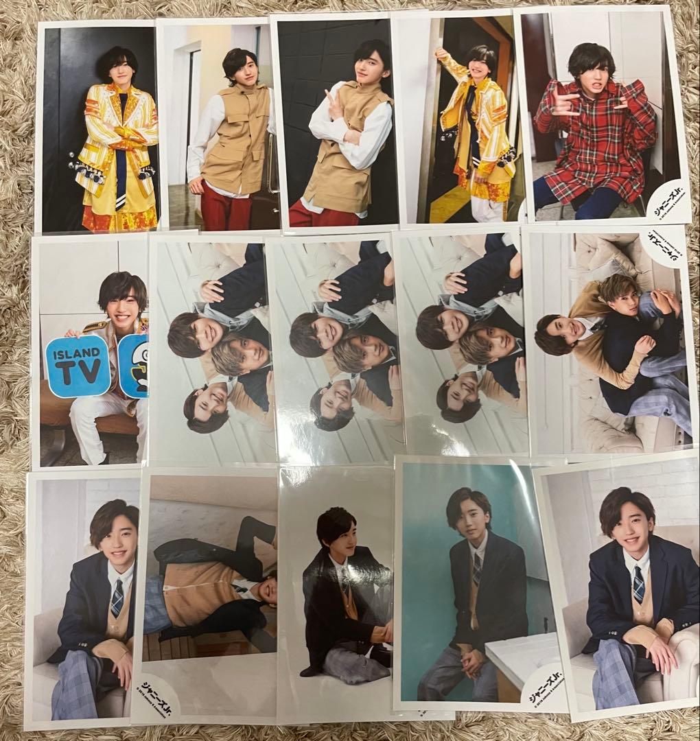 なにわ男子　道枝駿佑　写真　144枚