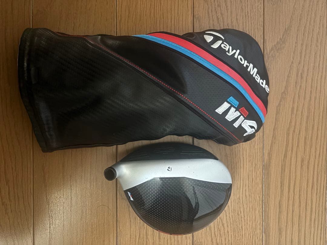 TaylorMade M4 ドライバー 9.5° シャフト2本付