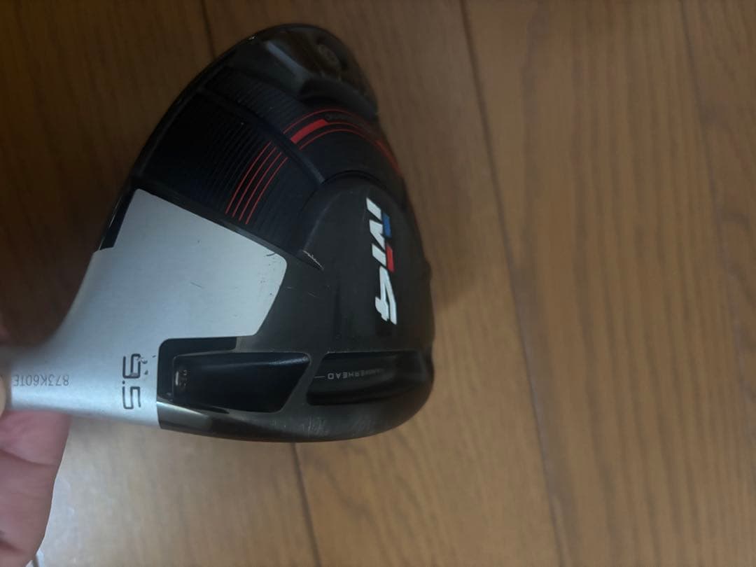 TaylorMade M4 ドライバー 9.5° シャフト2本付
