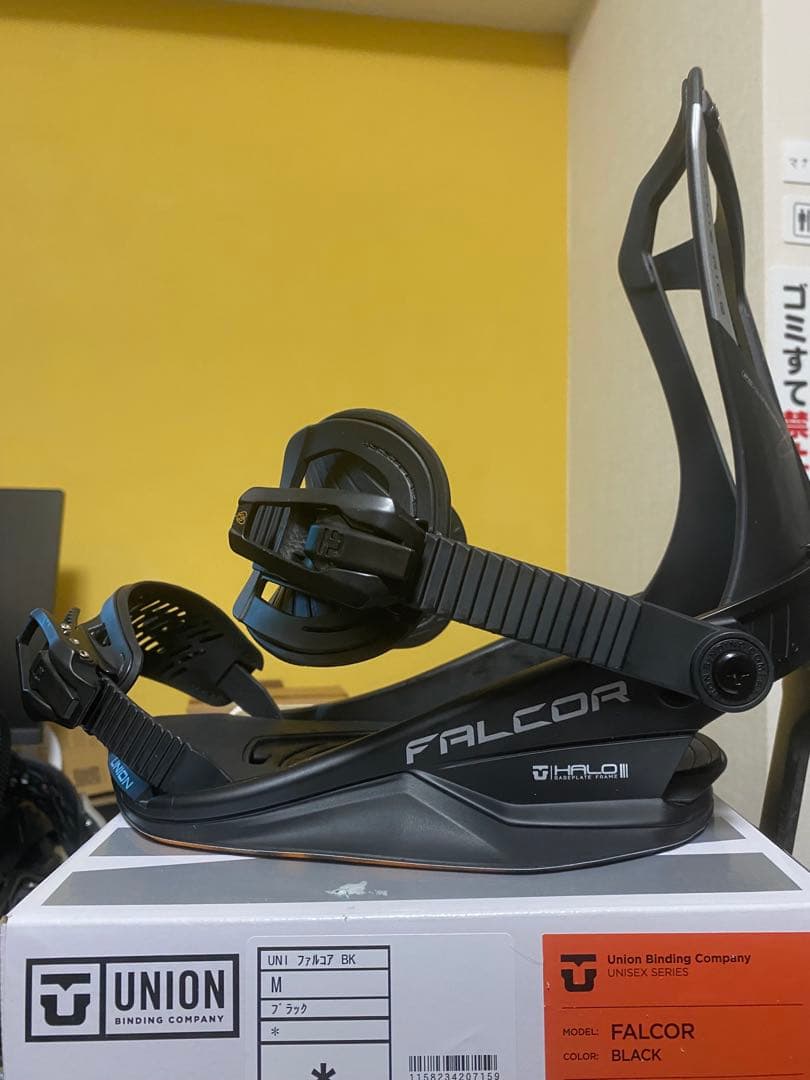 25-26 UNION FALCOR BK Mサイズ