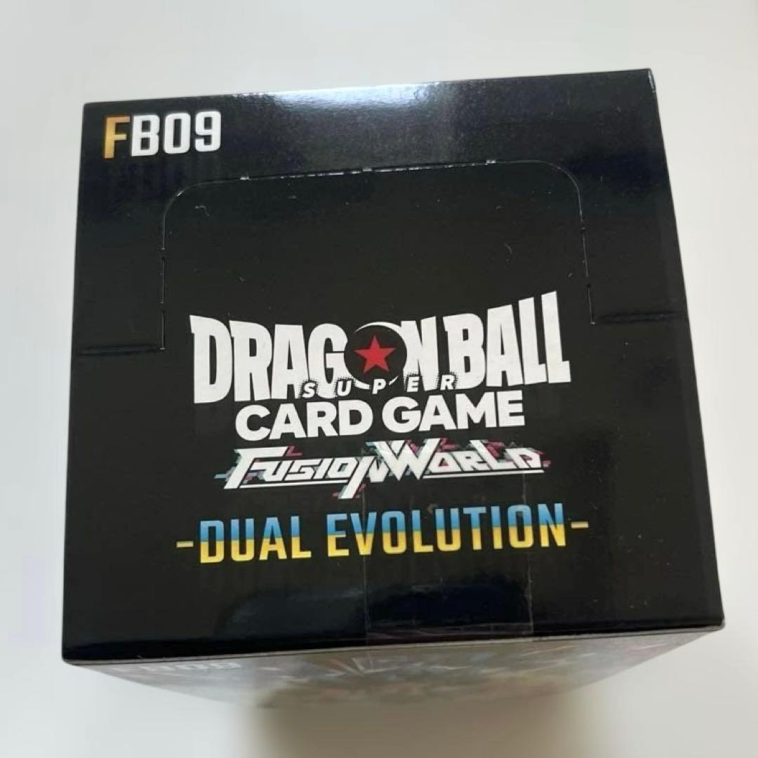 ドラゴンボール フュージョンワールド FB09 DUAL EVOLUTION