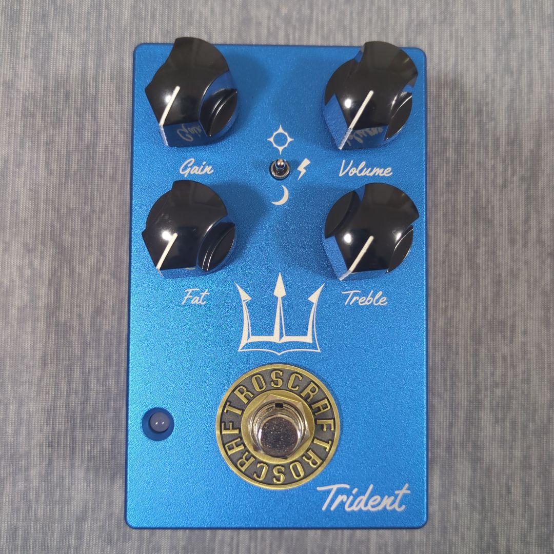 【新品同様！】 CRAFTROS Trident ギターエフェクター