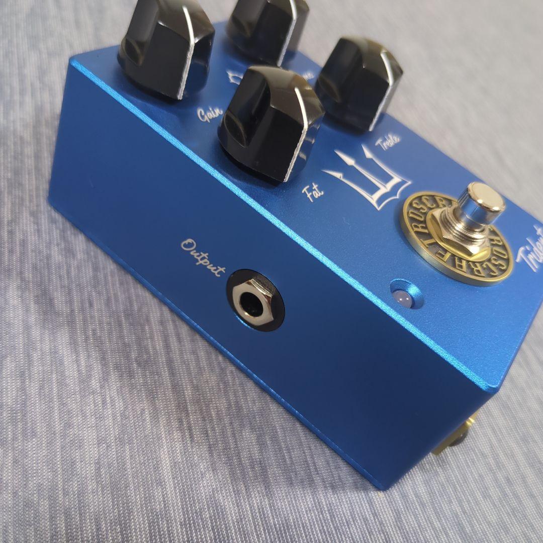 【新品同様！】 CRAFTROS Trident ギターエフェクター